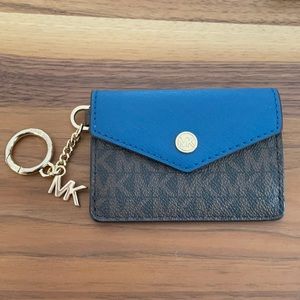 Michael Kors Kala SM Key Ring Card Case Wallet